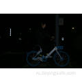 светоотражающий пластиковый зажим для велосипедных брюк с высокой видимостью